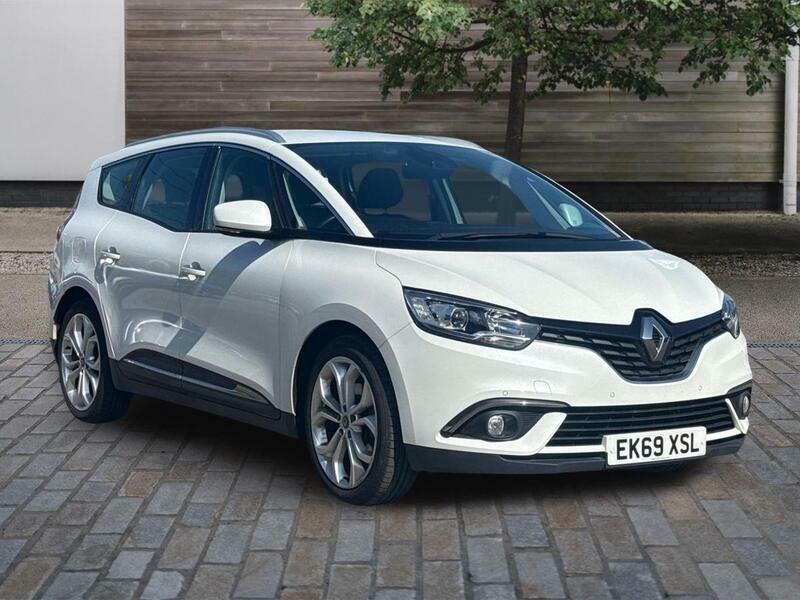 Renault Grand Scenic 1.7 Blue Dci Iconic Mpv Edc Euro 6 Ss White