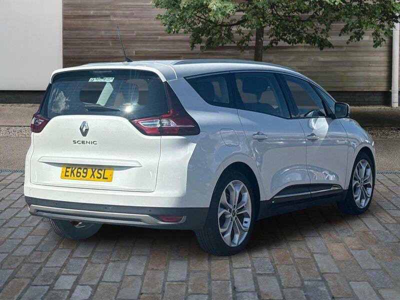 Renault Grand Scenic 1.7 Blue Dci Iconic Mpv Edc Euro 6 Ss White #5