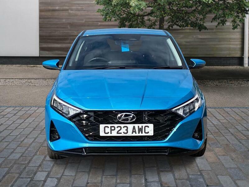 Hyundai I20 1.0 T-gdi Mhev Premium Hatchback Hybrid CP23AWC Blue #2