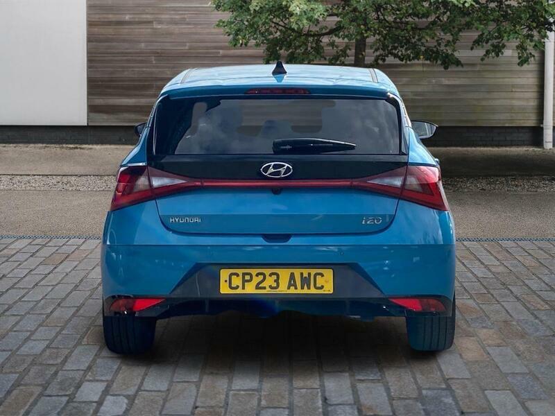 Hyundai I20 1.0 T-gdi Mhev Premium Hatchback Hybrid CP23AWC Blue #6