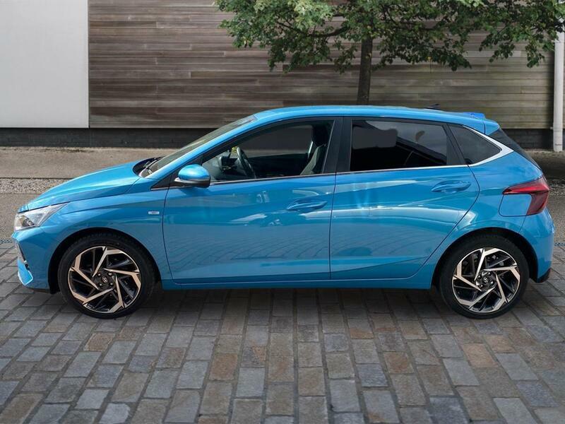 Hyundai I20 1.0 T-gdi Mhev Premium Hatchback Hybrid CP23AWC Blue #4