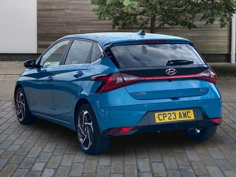 Hyundai I20 1.0 T-gdi Mhev Premium Hatchback Hybrid CP23AWC Blue #5
