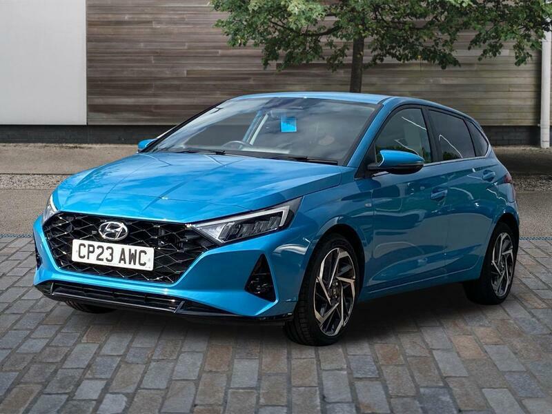 Hyundai I20 1.0 T-gdi Mhev Premium Hatchback Hybrid CP23AWC Blue #3
