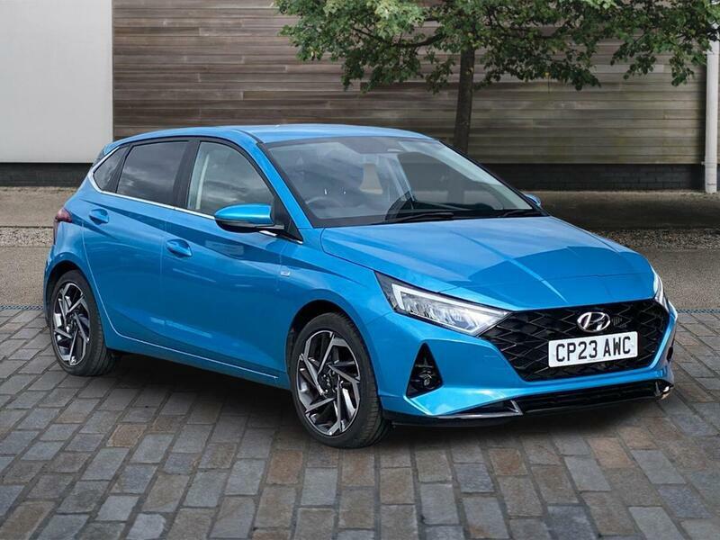 Hyundai I20 1.0 T-gdi Mhev Premium Hatchback Hybrid Blue