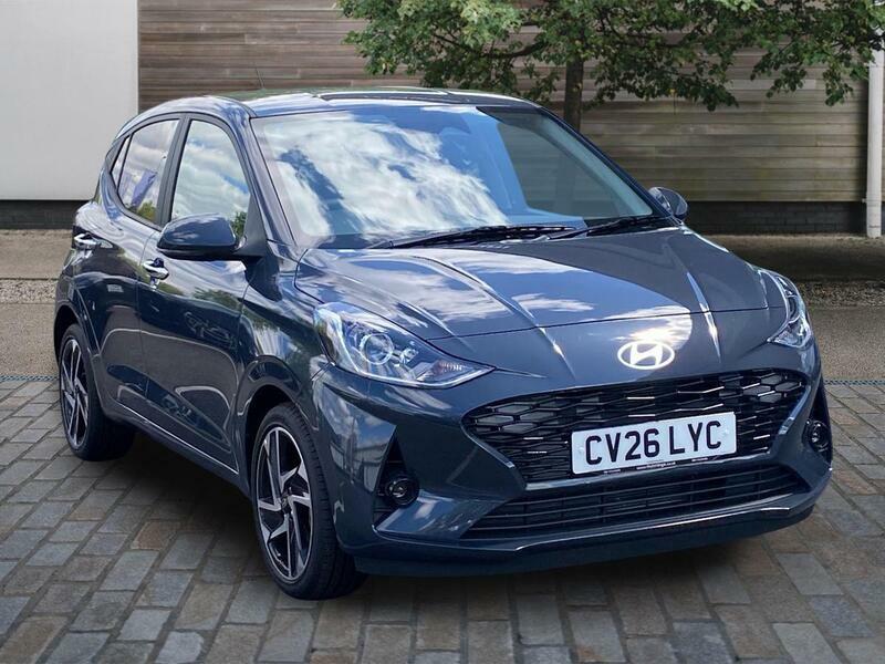 Hyundai I10 I10 1.2 Premium Hatchback Euro 6 Grey
