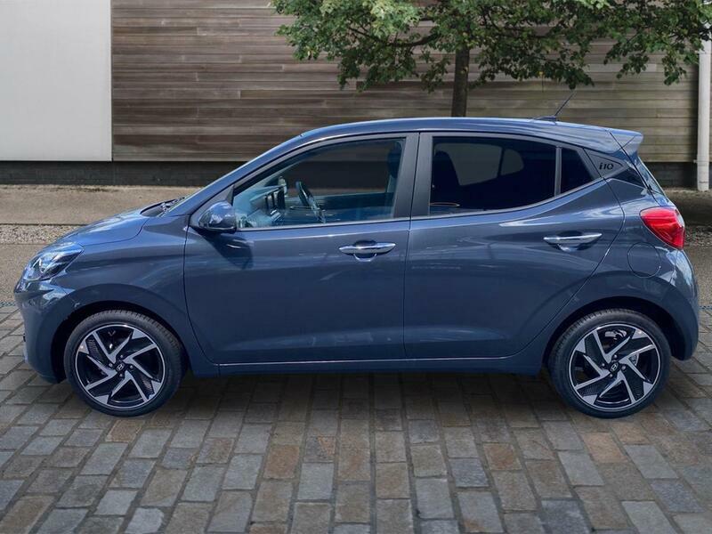 Hyundai I10 I10 1.2 Premium Hatchback Euro 6 Grey #4