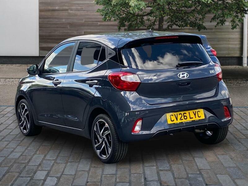 Hyundai I10 I10 1.2 Premium Hatchback Euro 6 Grey #5
