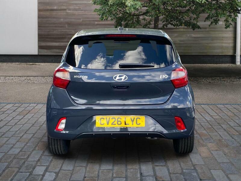 Hyundai I10 I10 1.2 Premium Hatchback Euro 6 Grey #6