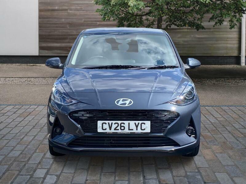 Hyundai I10 I10 1.2 Premium Hatchback Euro 6 Grey #2