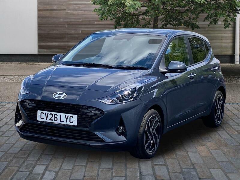 Hyundai I10 I10 1.2 Premium Hatchback Euro 6 Grey #3