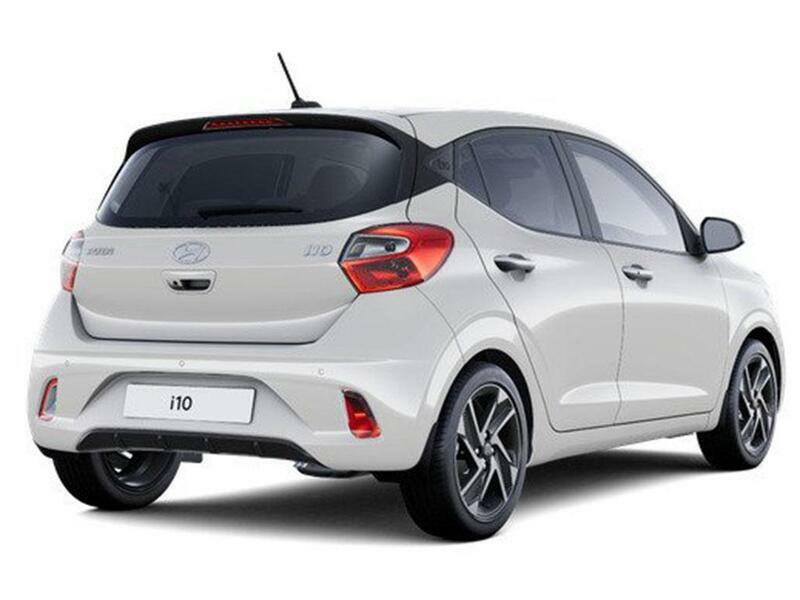 Hyundai I10 1.2 Premium CK26PYD Grey #3