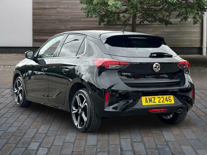Vauxhall Corsa 1.2 Turbo Ultimate Hatchback Eur AMZ2246 Black #3