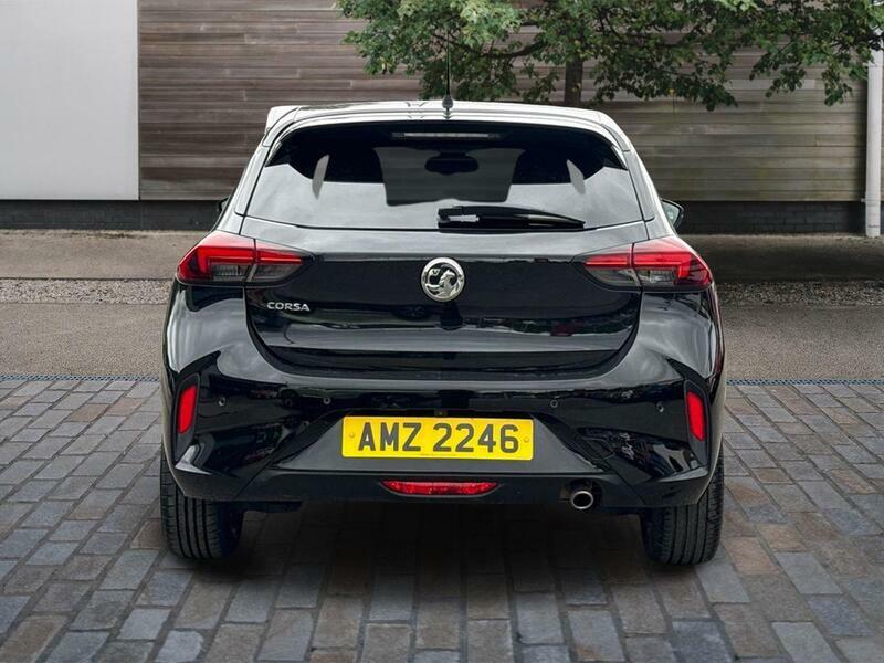 Vauxhall Corsa 1.2 Turbo Ultimate Hatchback Eur AMZ2246 Black #4