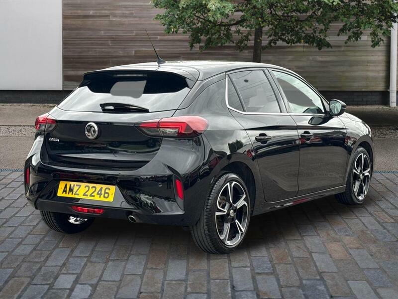 Vauxhall Corsa 1.2 Turbo Ultimate Hatchback Eur AMZ2246 Black #5