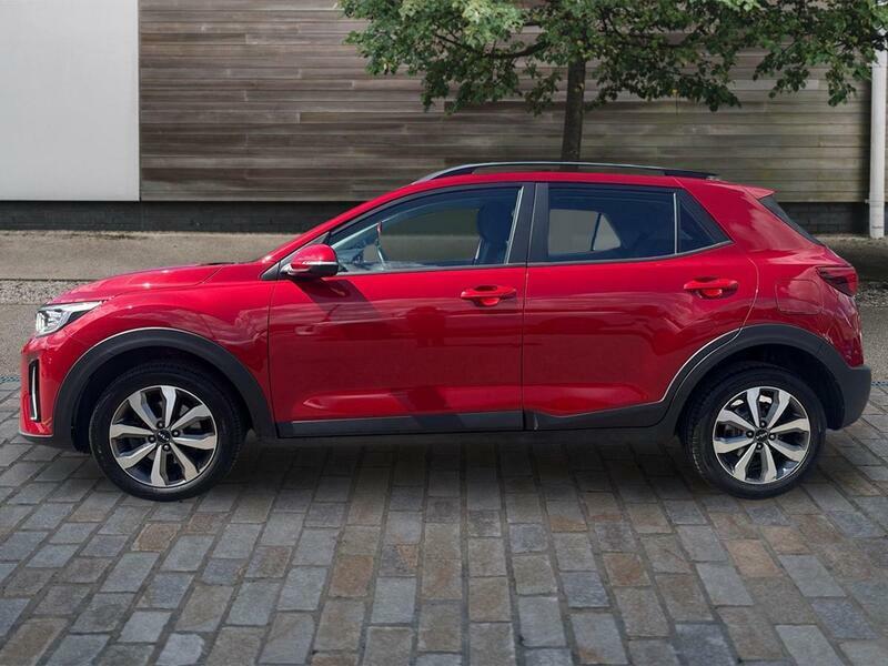 Kia Stonic 1.0 T-gdi 2 Suv Euro 6 Ss 99 SA23WBX Red #6