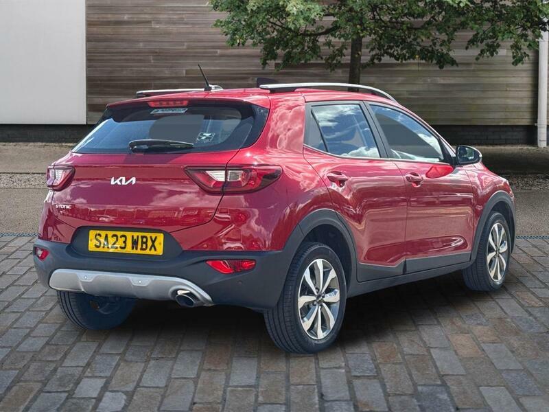 Kia Stonic 1.0 T-gdi 2 Suv Euro 6 Ss 99 SA23WBX Red #5