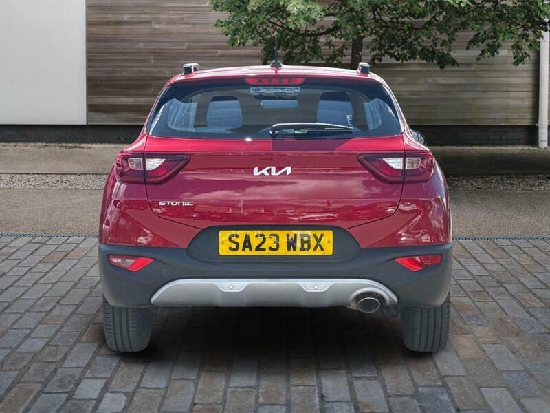 Kia Stonic 1.0 T-gdi 2 Suv Euro 6 Ss 99 SA23WBX Red #4