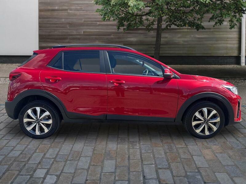 Kia Stonic 1.0 T-gdi 2 Suv Euro 6 Ss 99 SA23WBX Red #2