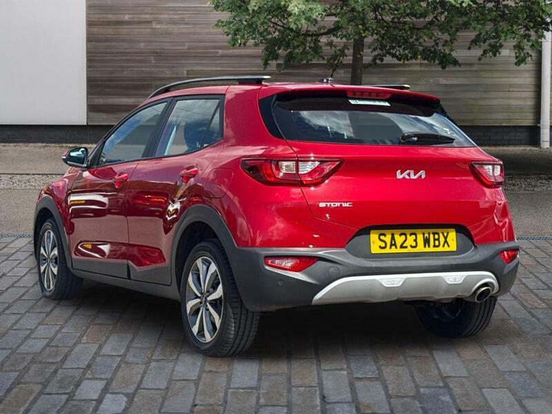 Kia Stonic 1.0 T-gdi 2 Suv Euro 6 Ss 99 SA23WBX Red #3
