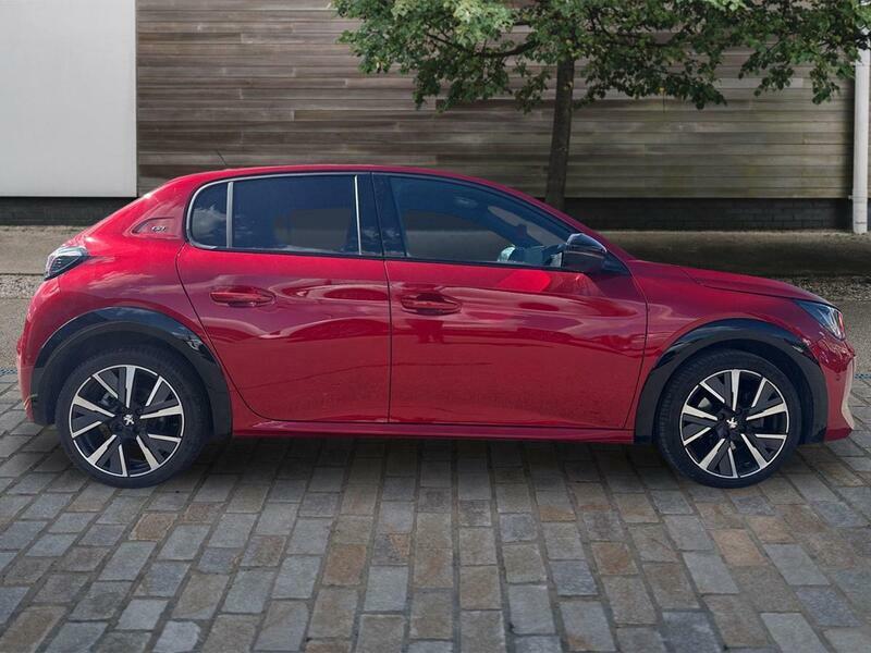 Peugeot 208 1.2 Puretech Gt Hatchback Euro 6 YT23RZP Red #3