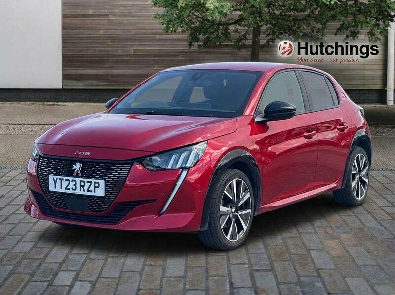 Peugeot 208 1.2 Puretech Gt Hatchback Euro 6 YT23RZP Red #2