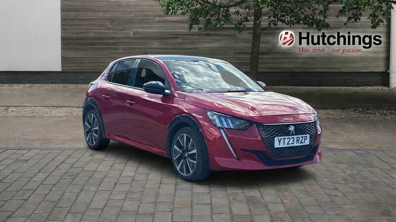 Peugeot 208 1.2 Puretech Gt Hatchback Euro 6 Red