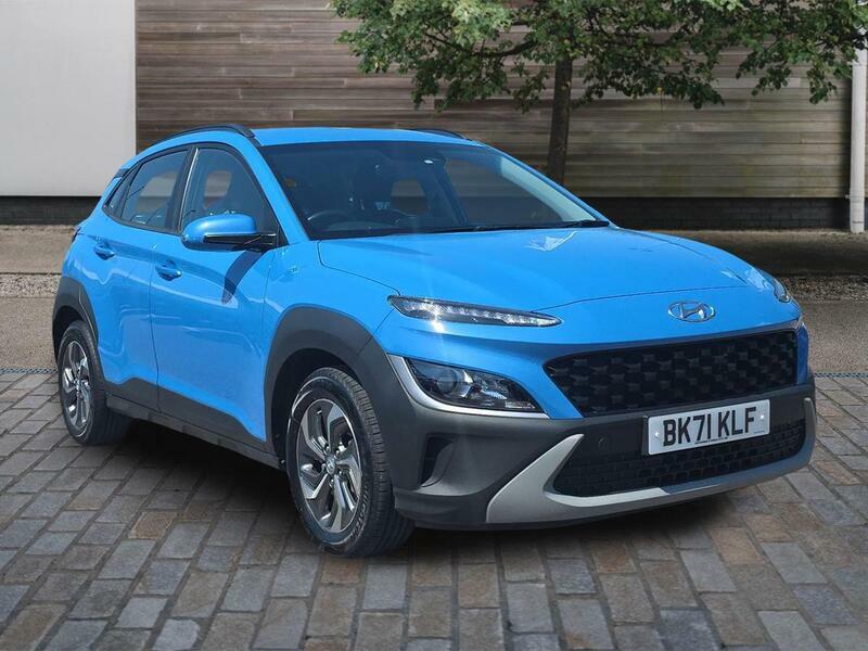 Hyundai Kona 1.6H-gdi Hybrid Se Connect Blue