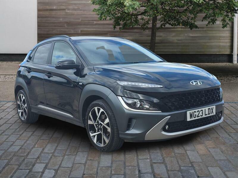 Hyundai Kona 1.0T-gdi Mild Hybrid Premium Black
