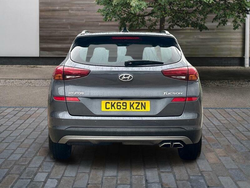 Hyundai Tucson 1.6 Crdi Mhev Premium Se Suv Hybrid Dct Grey #4