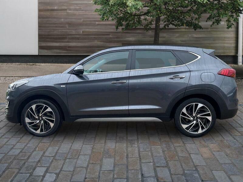 Hyundai Tucson 1.6 Crdi Mhev Premium Se Suv Hybrid Dct Grey #6