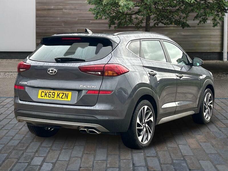 Hyundai Tucson 1.6 Crdi Mhev Premium Se Suv Hybrid Dct Grey #5
