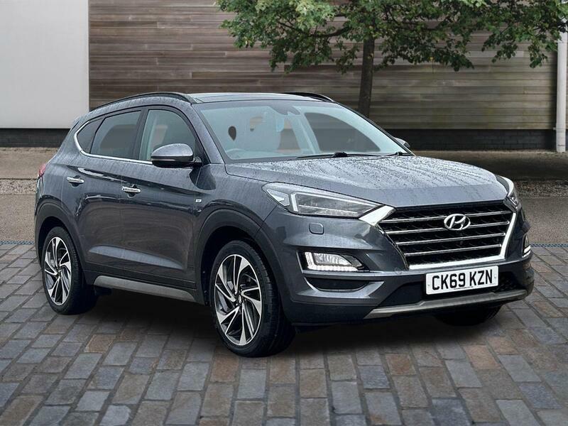 Hyundai Tucson 1.6 Crdi Mhev Premium Se Suv Hybrid Dct Grey