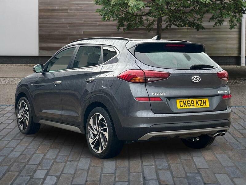 Hyundai Tucson 1.6 Crdi Mhev Premium Se Suv Hybrid Dct Grey #3