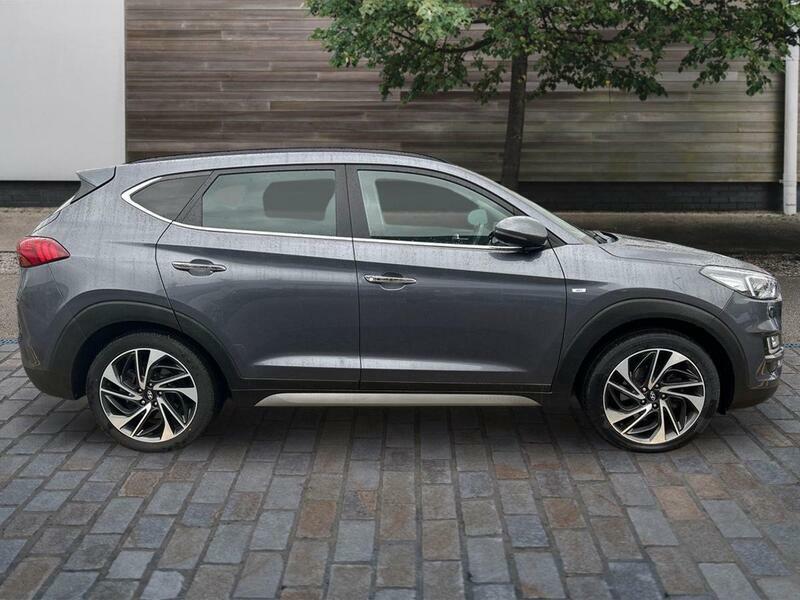 Hyundai Tucson 1.6 Crdi Mhev Premium Se Suv Hybrid Dct Grey #2
