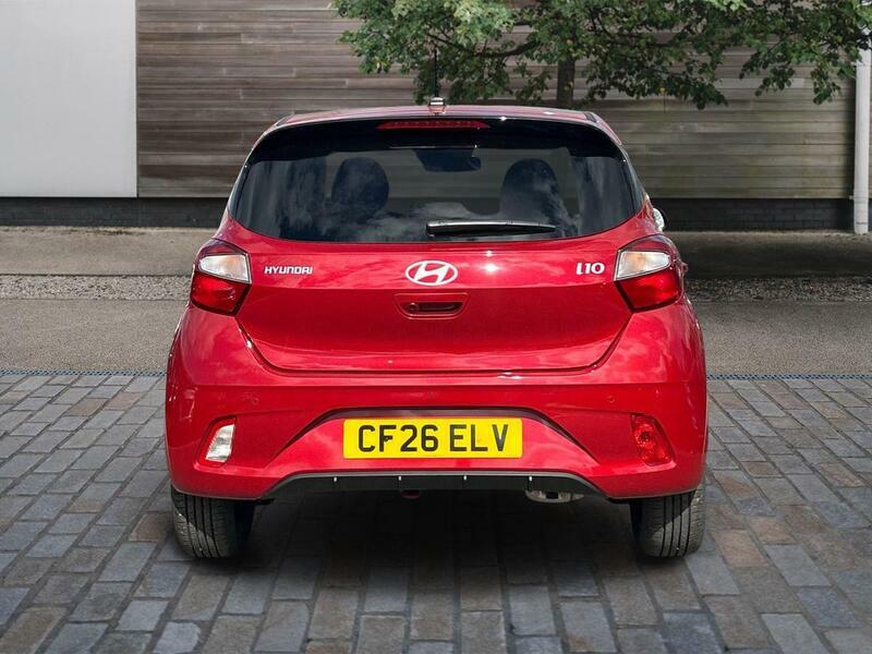 Hyundai I10 1.0 Advance Plus Pack CF26ELV Red #4