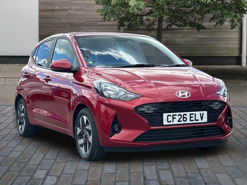 Hyundai I10 1.0 Advance Plus Pack Red