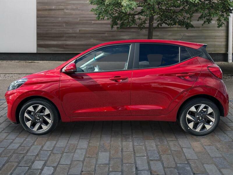 Hyundai I10 1.0 Advance Plus Pack CF26ELV Red #6