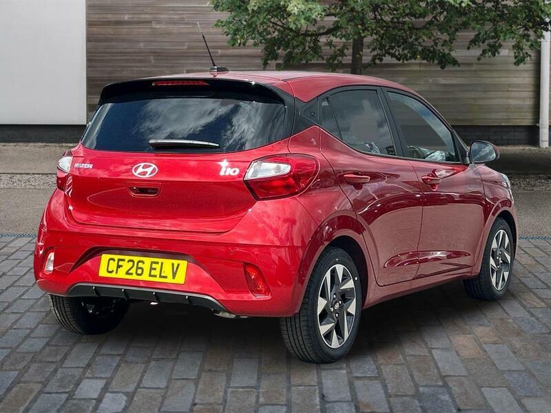 Hyundai I10 1.0 Advance Plus Pack CF26ELV Red #5