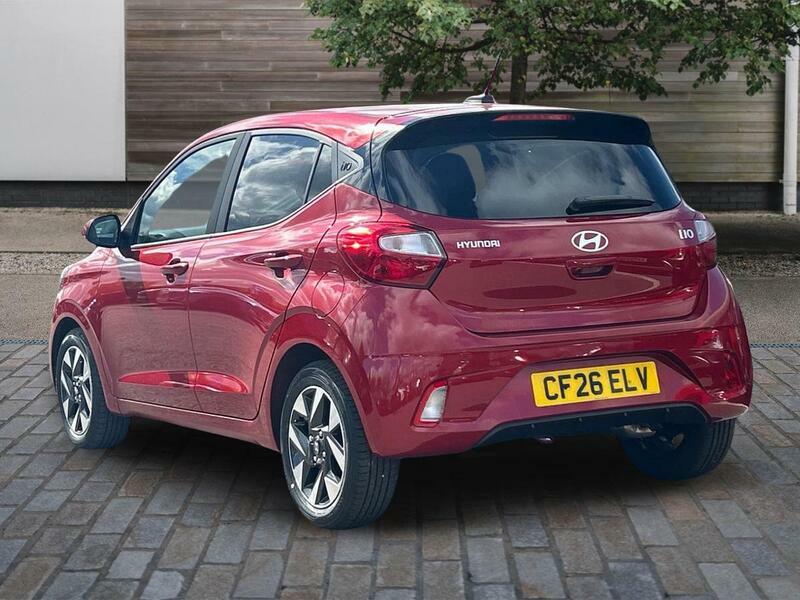 Hyundai I10 1.0 Advance Plus Pack CF26ELV Red #3