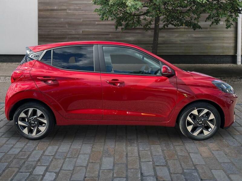 Hyundai I10 1.0 Advance Plus Pack CF26ELV Red #2