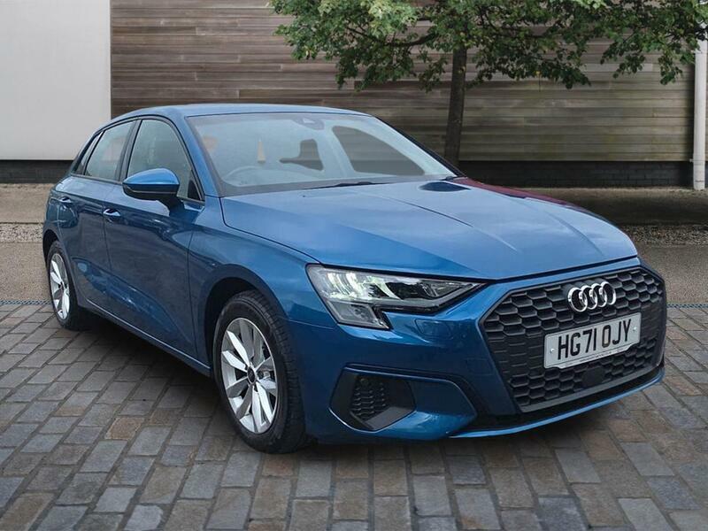 Audi A3 1.5 Tfsi 35 Technik Sportback Eu Blue