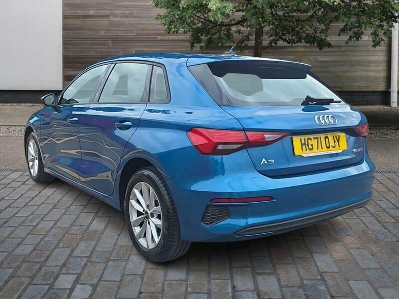 Audi A3 1.5 Tfsi 35 Technik Sportback Eu Blue #3
