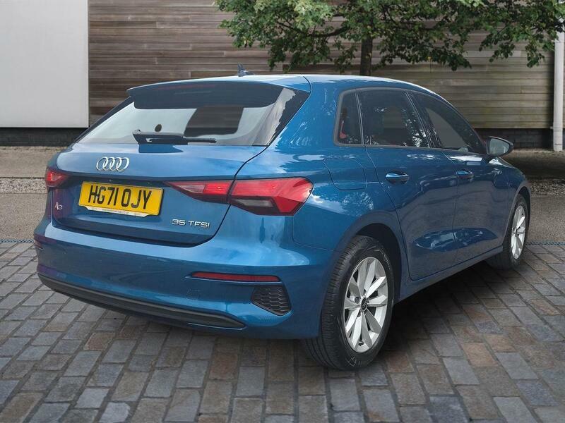 Audi A3 1.5 Tfsi 35 Technik Sportback Eu Blue #5