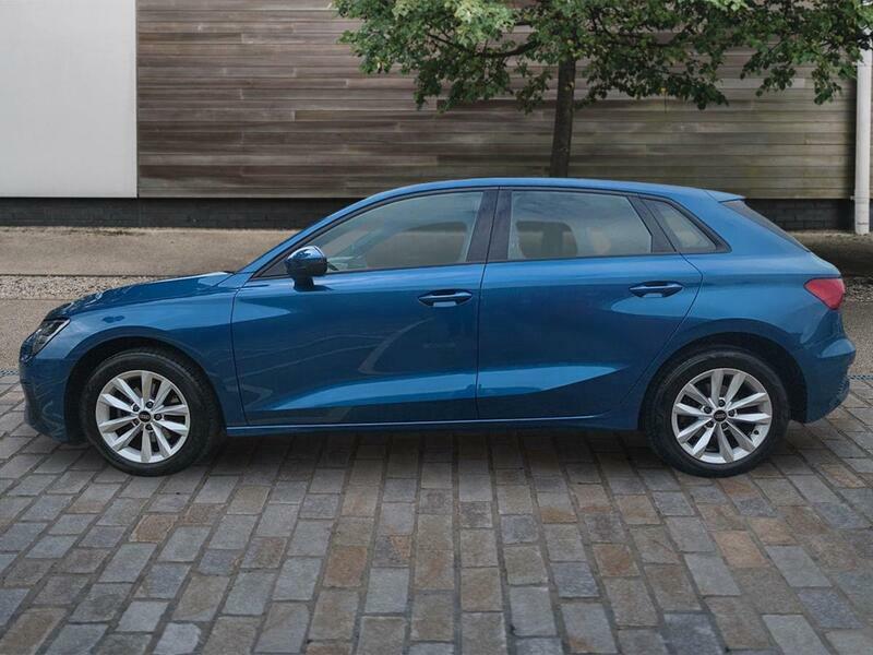 Audi A3 1.5 Tfsi 35 Technik Sportback Eu Blue #6