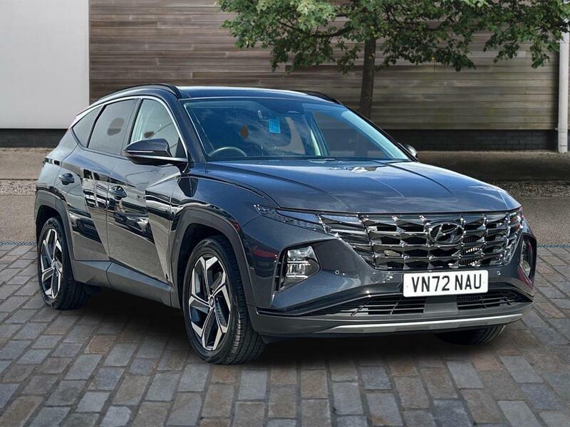 Hyundai Tucson 1.6 T-gdi Ultimate Suv Euro 6 S Grey