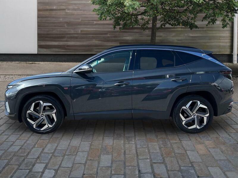 Hyundai Tucson 1.6 T-gdi Ultimate Suv Euro 6 S VN72NAU Grey #6