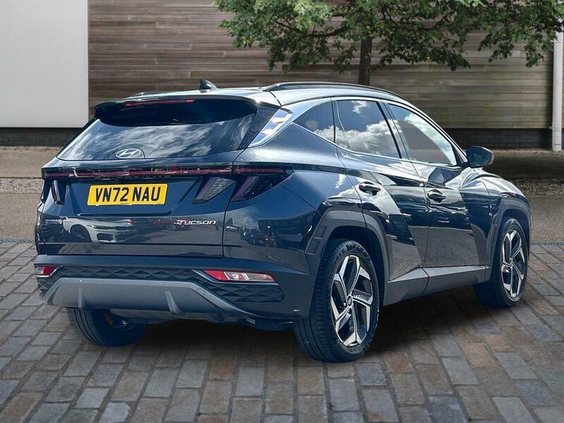 Hyundai Tucson 1.6 T-gdi Ultimate Suv Euro 6 S VN72NAU Grey #5