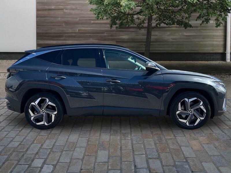 Hyundai Tucson 1.6 T-gdi Ultimate Suv Euro 6 S VN72NAU Grey #2