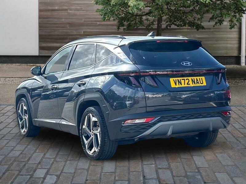 Hyundai Tucson 1.6 T-gdi Ultimate Suv Euro 6 S VN72NAU Grey #3