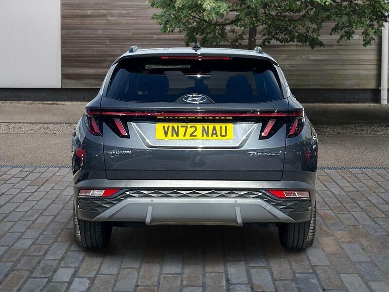 Hyundai Tucson 1.6 T-gdi Ultimate Suv Euro 6 S VN72NAU Grey #4